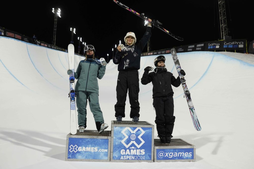 Zoe Atkin Takes X Games Silver