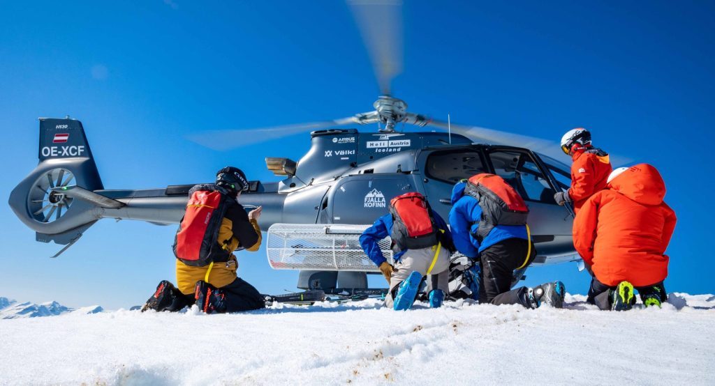 Win A Heliski Trip To Iceland In Disability Snowsport&#8217;s Prize Draw