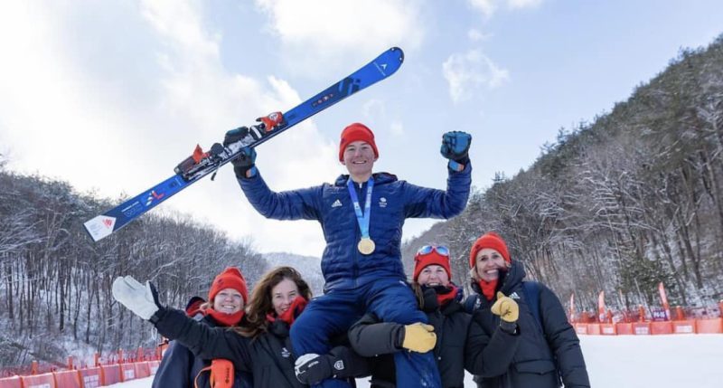 Britain Wins First Ever Olympic Alpine Skiing Gold