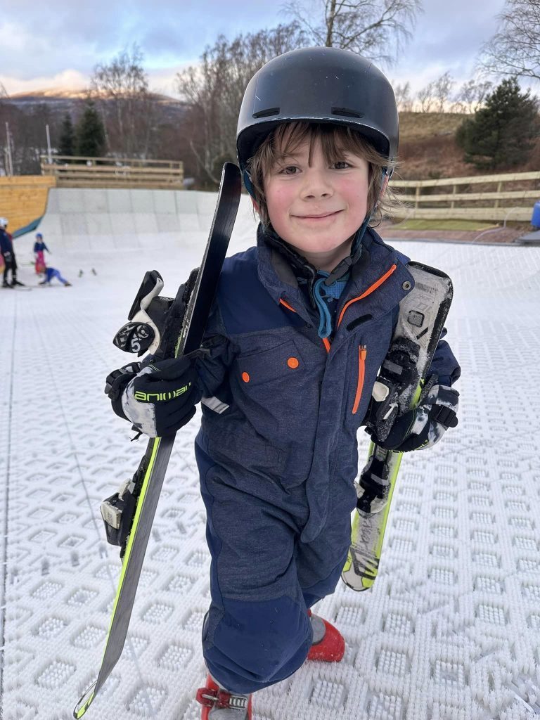 New Scottish Dry Slope Opens