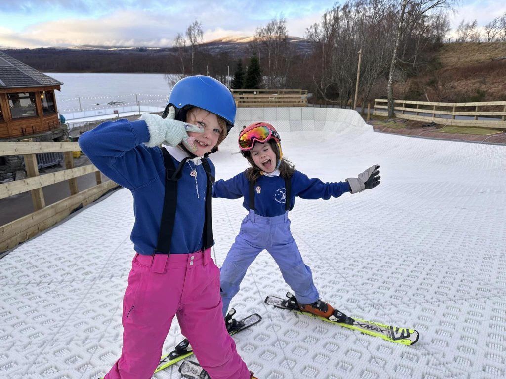 New Scottish Dry Slope Opens