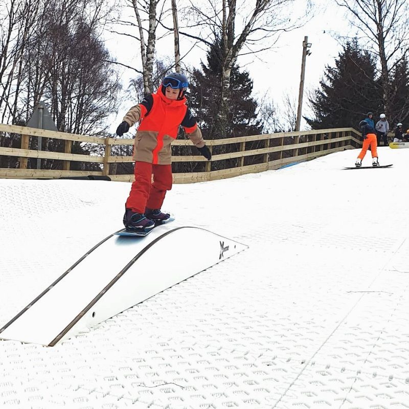 New Scottish Dry Slope Opens