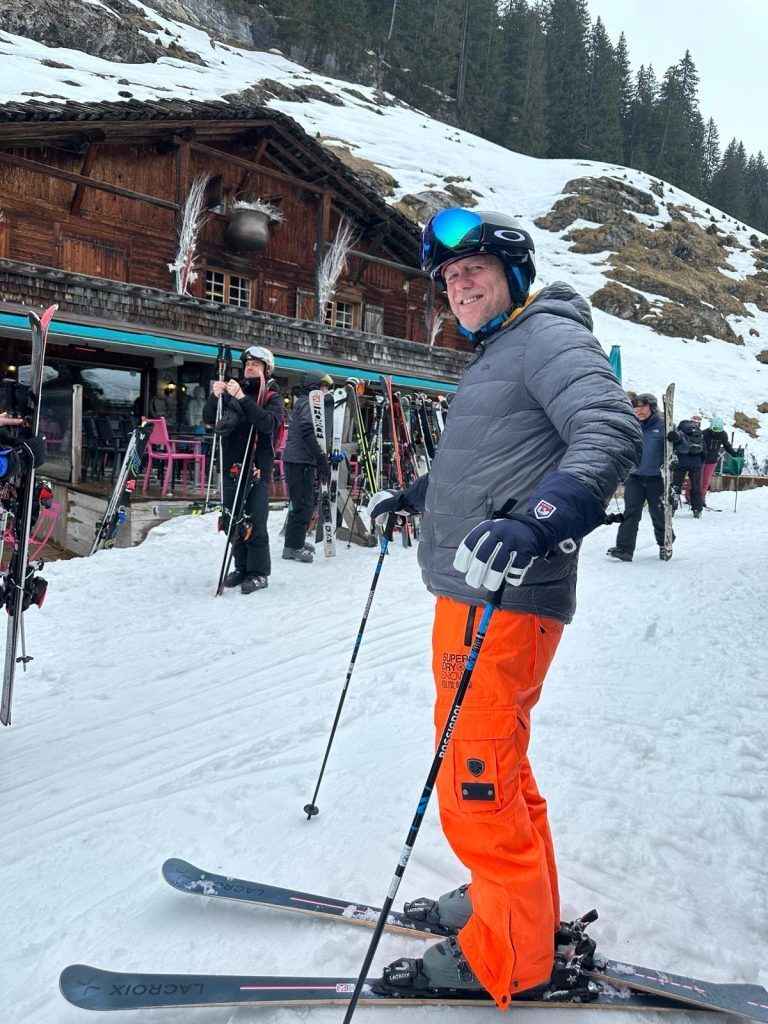 Mike Tindall Invites Participants For His Ski Charity Challenge