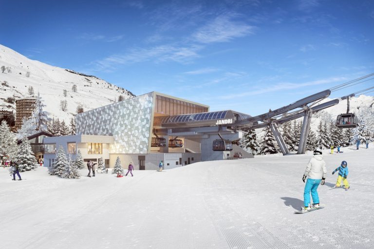 New Upgrades to Family-Friendly Les 2 Alpes