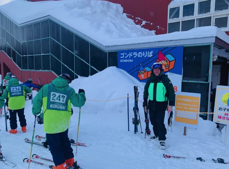 Ski Training in Japan