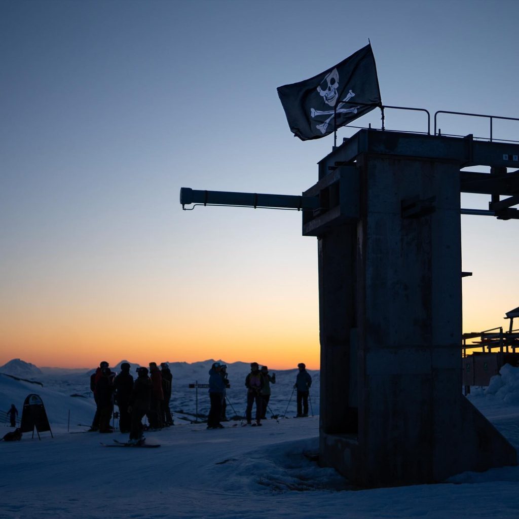 Riksgränsen Re-Opens for Midsummer Skiing