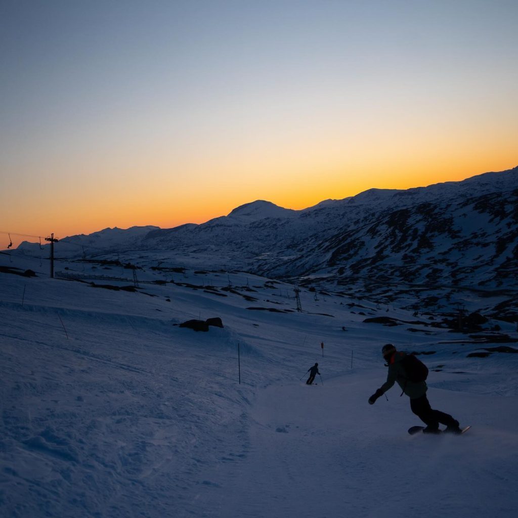 Riksgränsen Re-Opens for Midsummer Skiing