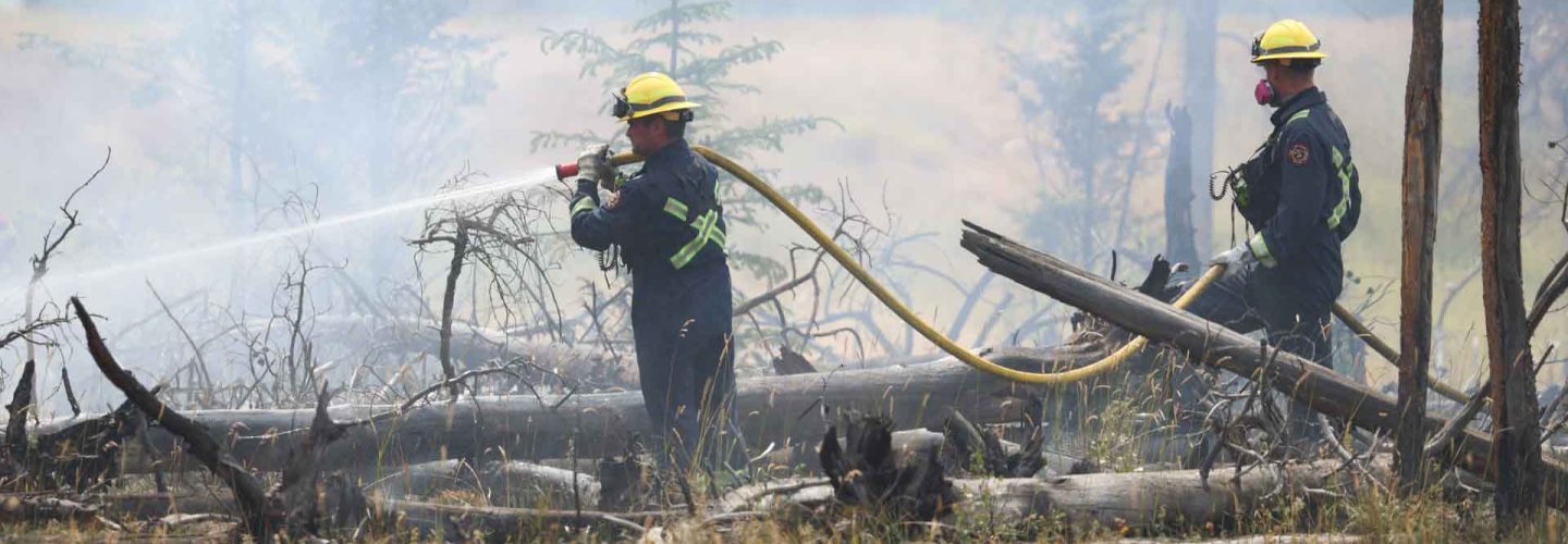 Marmot Basin Fire