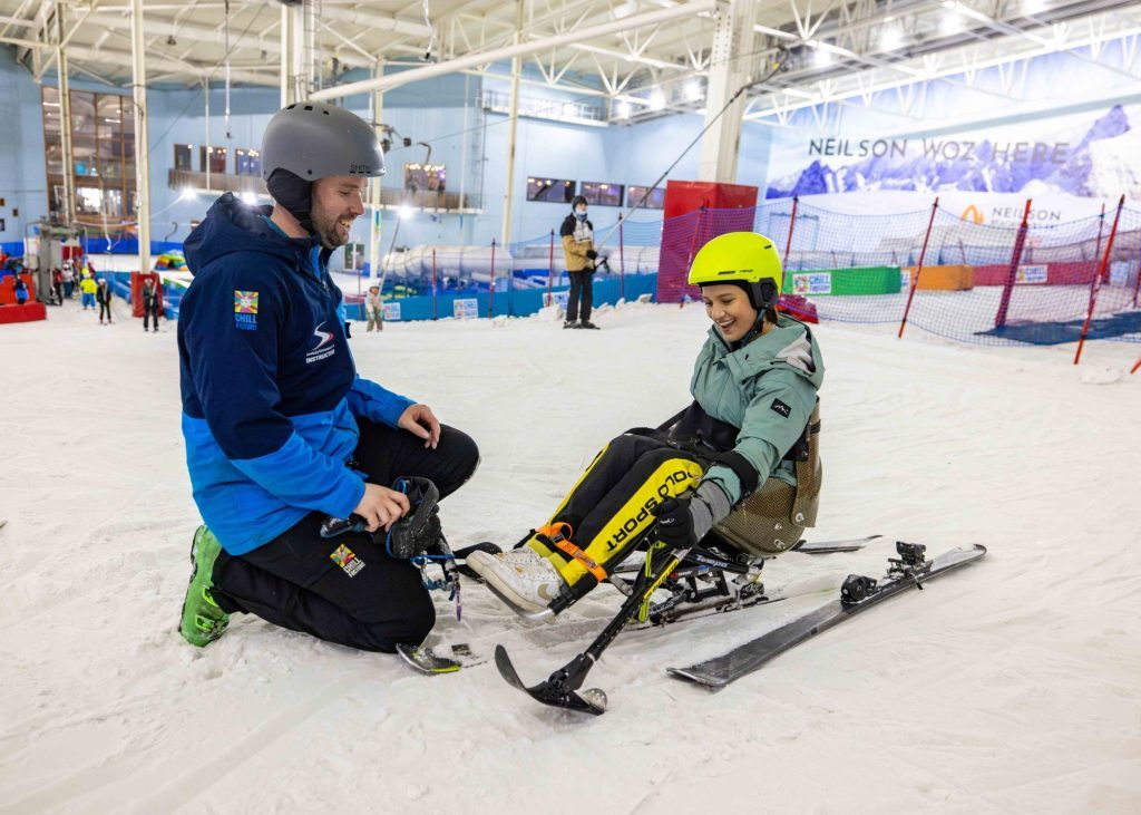 Hollyoaks Star Backs Disability Snowsport UK&#8217;s Olympic Fundraiser