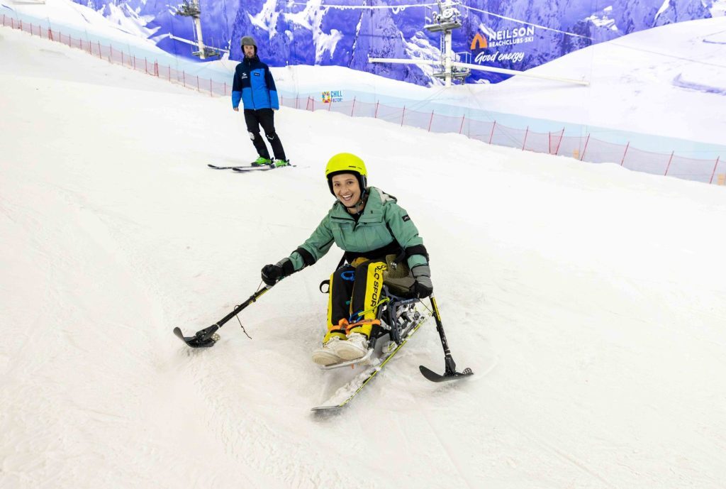 Hollyoaks Star Backs Disability Snowsport UK&#8217;s Olympic Fundraiser