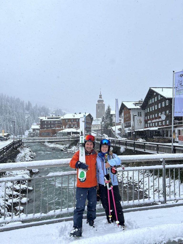 More September Snow in the Alps