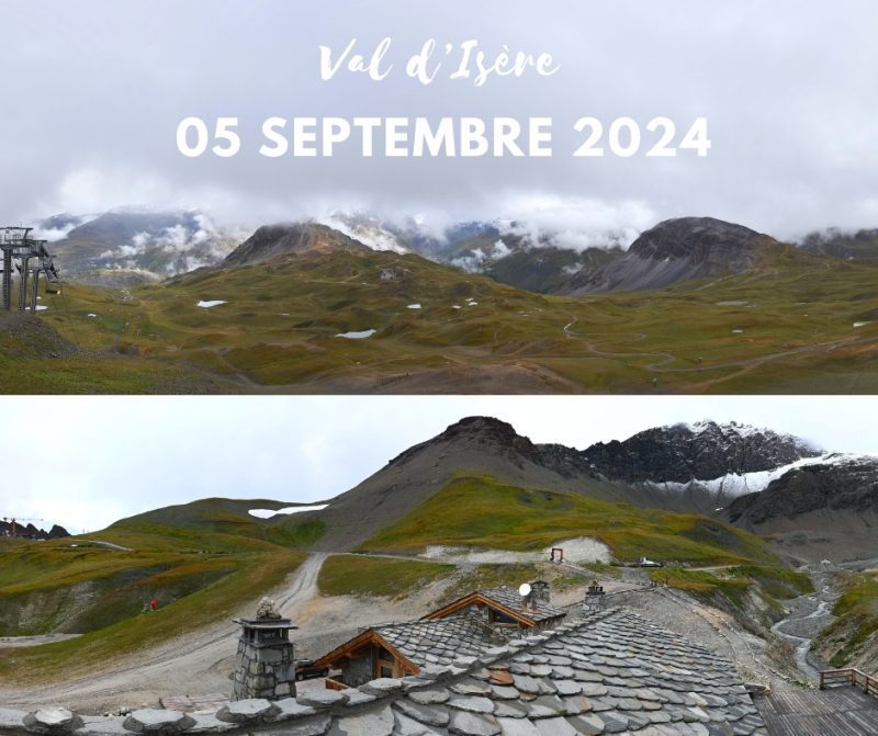 September Snowfall in the Alps