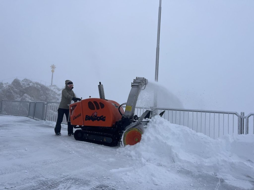 More September Snow in the Alps