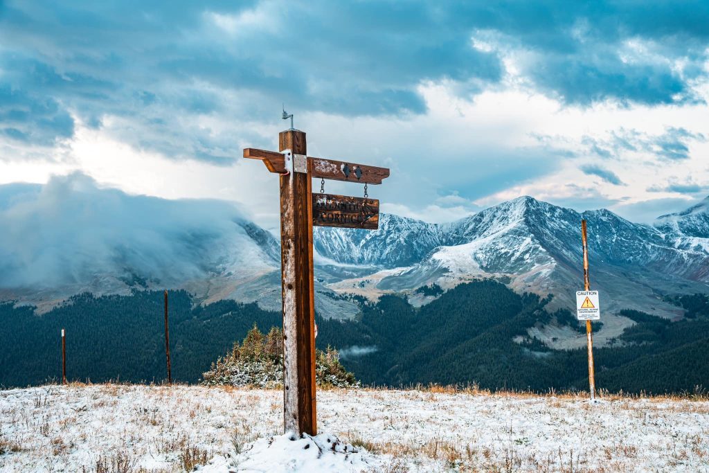 First Snow Ahead of Season in Colorado