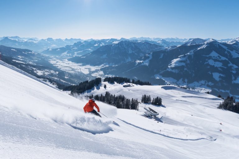 Endless Choices In The SkiWelt Wilder Kaiser-Brixental