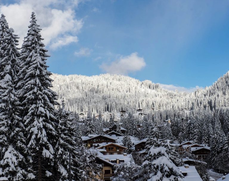 Pristine Pistes and Poetry in Madonna