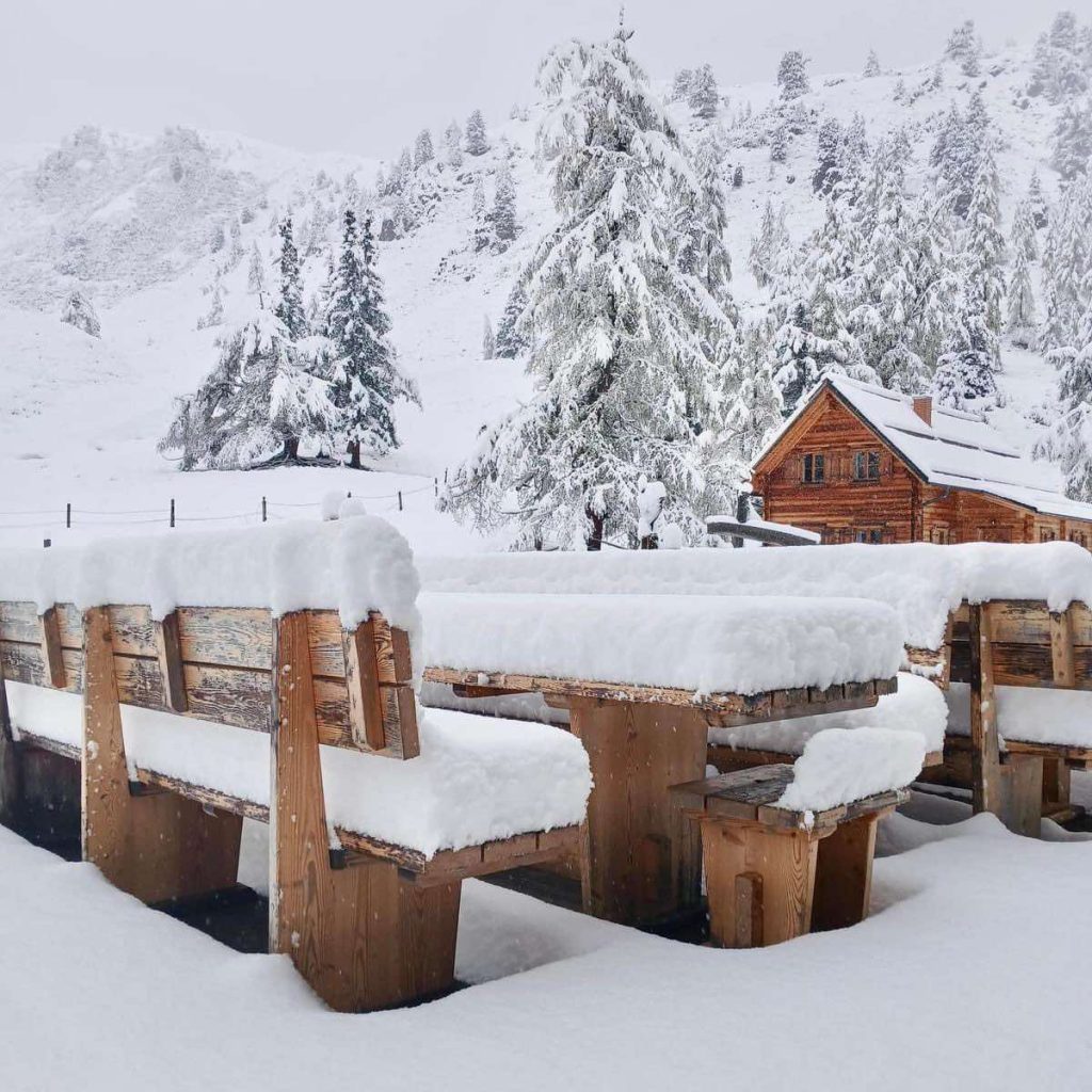 More Big Autumn Snowfalls in the Alps