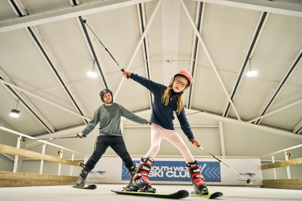 Moonpig Millionaire Opening Wiltshire Ski Slope