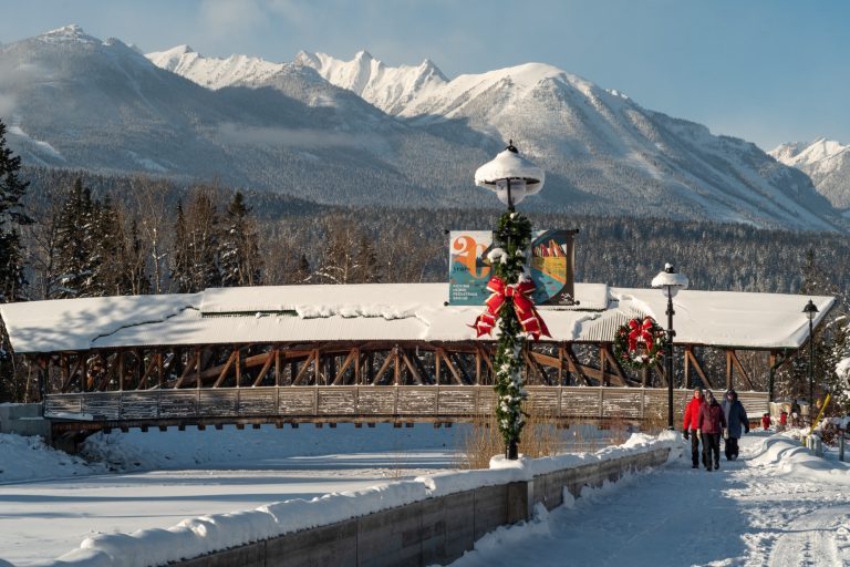 Golden BC: The Ski Town That’s Truly Golden