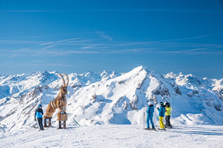 Les Menuires, a Monument of Skiing