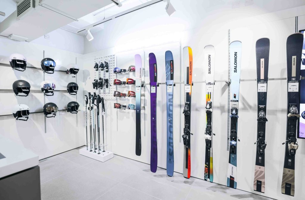 Salomon Open First UK Store