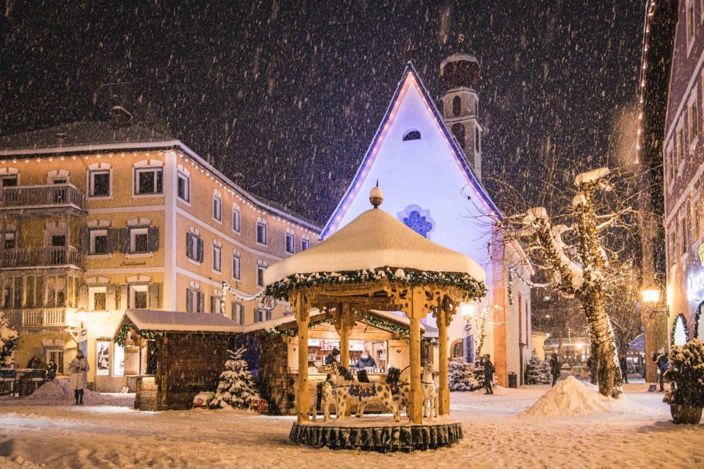 Dreaming of a Magical White Christmas? Head To The Alps