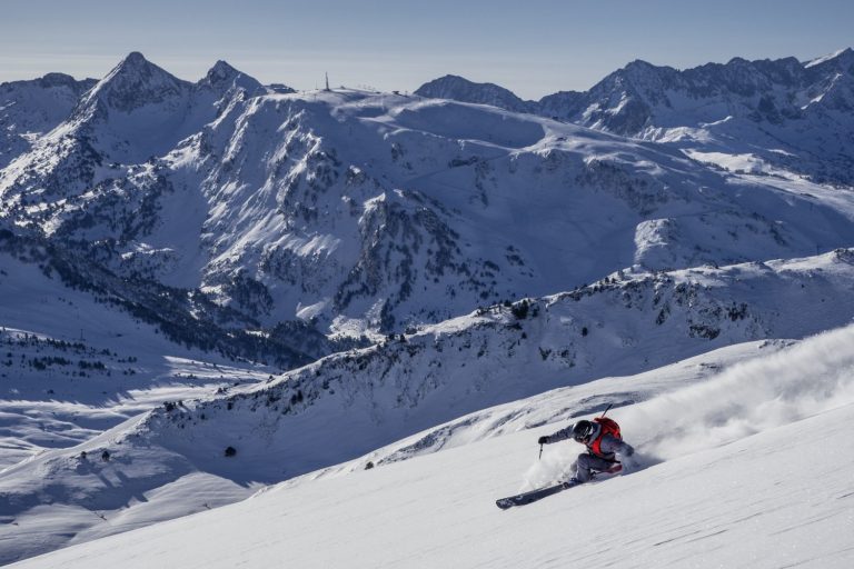 Superb Spanish Snow At Baqueira Beret