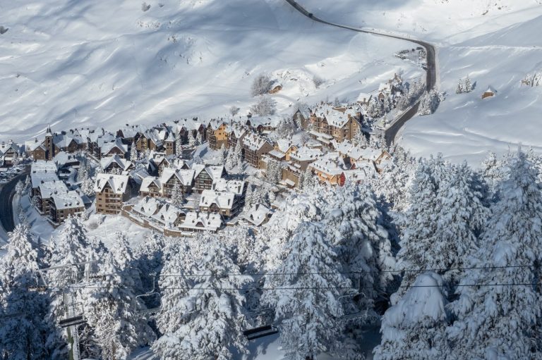 Superb Spanish Snow At Baqueira Beret