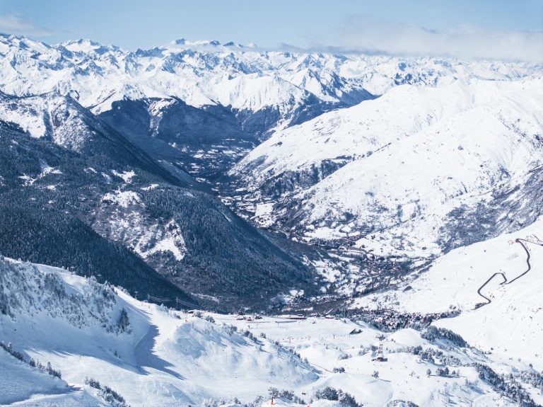 Superb Spanish Snow At Baqueira Beret