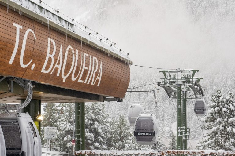 Superb Spanish Snow At Baqueira Beret