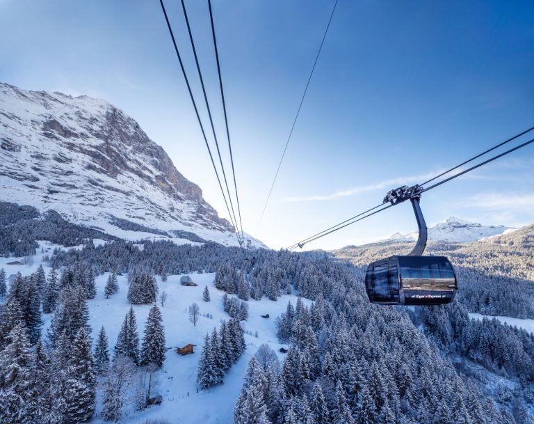 Grindelwald the Heart of the Jungfrau Ski Region