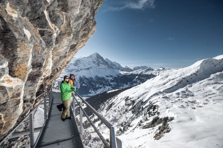 Grindelwald the Heart of the Jungfrau Ski Region