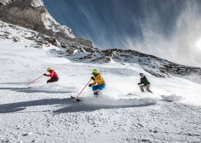 Grindelwald the Heart of the Jungfrau Ski Region