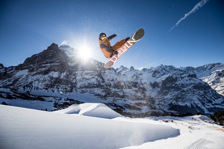 Grindelwald the Heart of the Jungfrau Ski Region