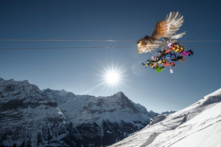 Grindelwald the Heart of the Jungfrau Ski Region