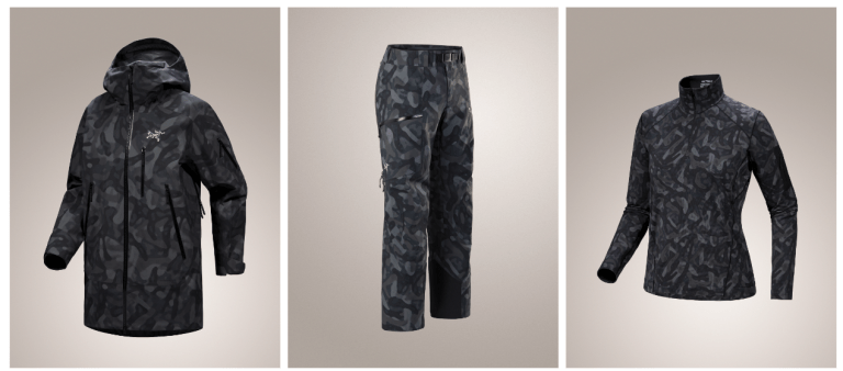 Arc'teryx Grottoflage Range