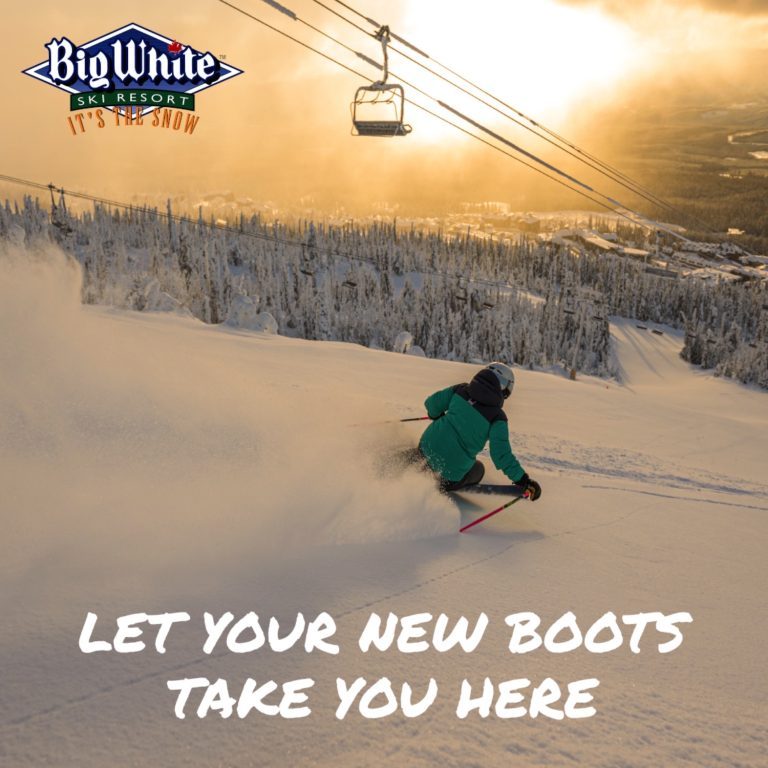 Win Big: SIGB Teams Up with Big White for an Epic Snowsport Giveaway!