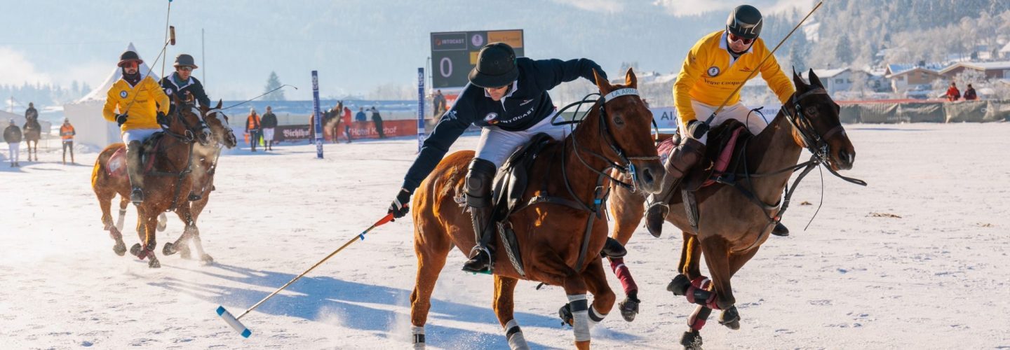 Kitzbühel’s Snow Polo