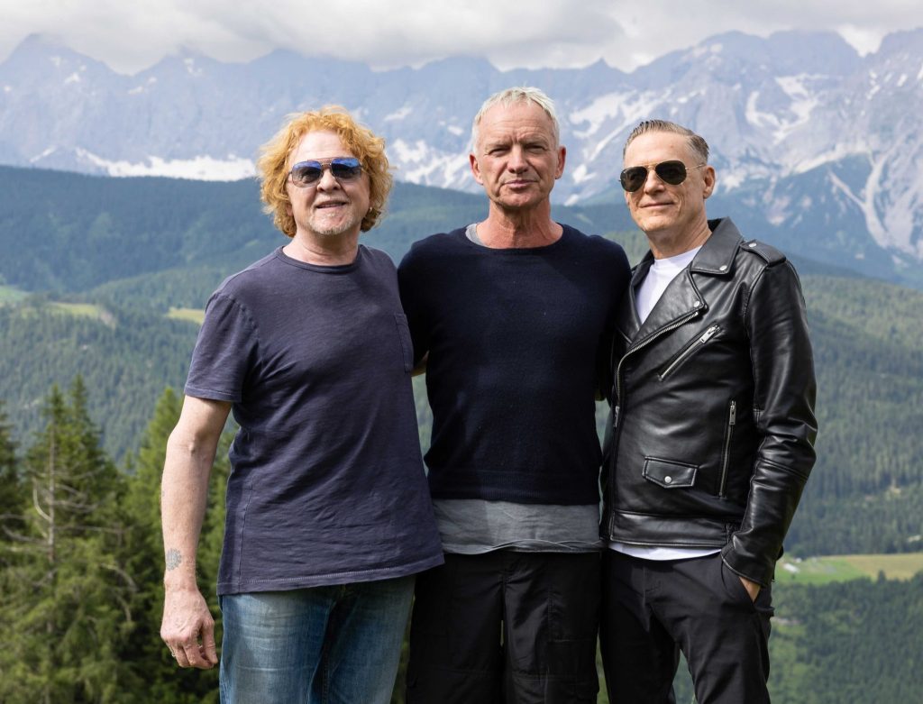 Sting, Simply Red and Bryan Adams Launch Schladming&#8217;s Season