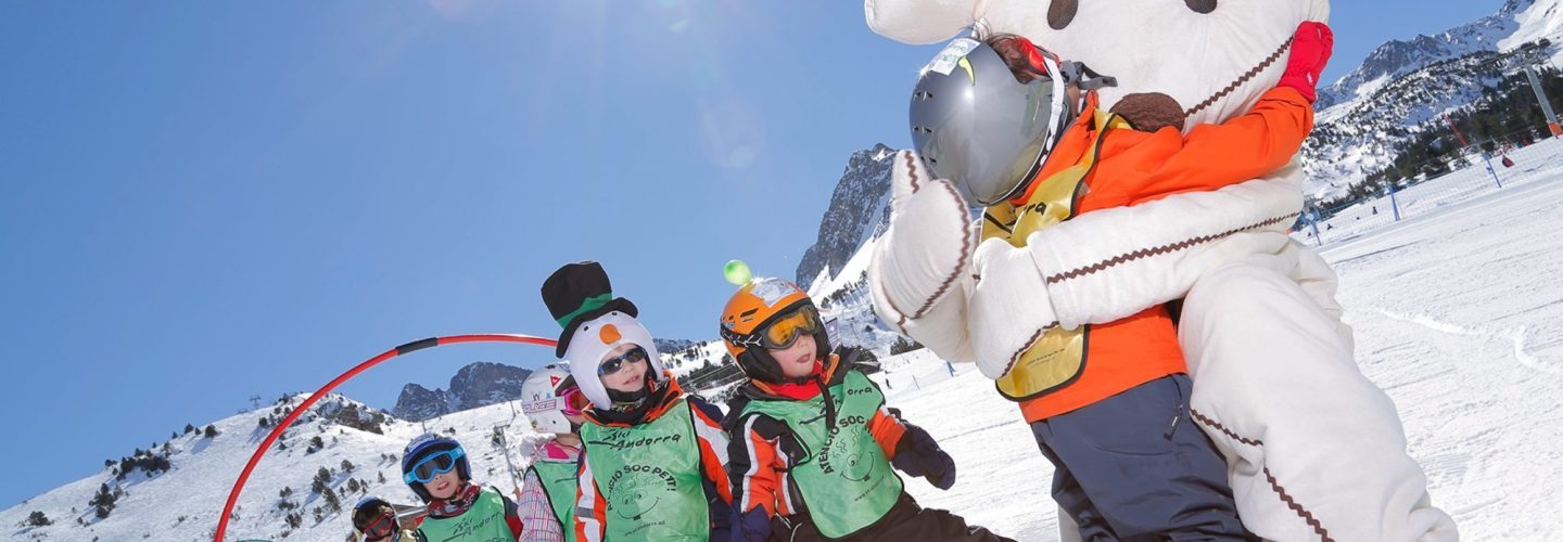 Snow Garden in Andorra