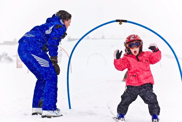 Snow Garden in Andorra