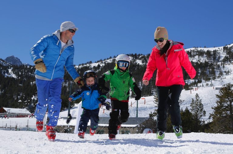 Snow Garden in Andorra