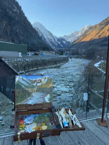 Mountain Art from the Alps and beyond