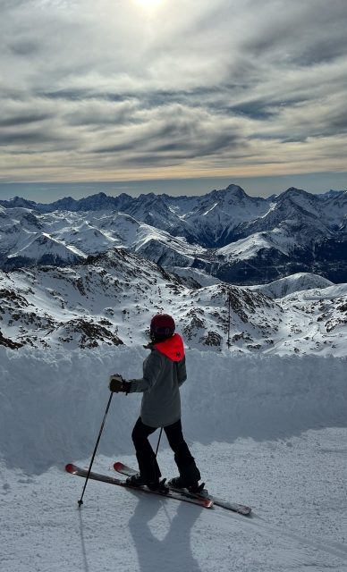 Pre-Christmas Skiing in Alpe d&#8217;Huez