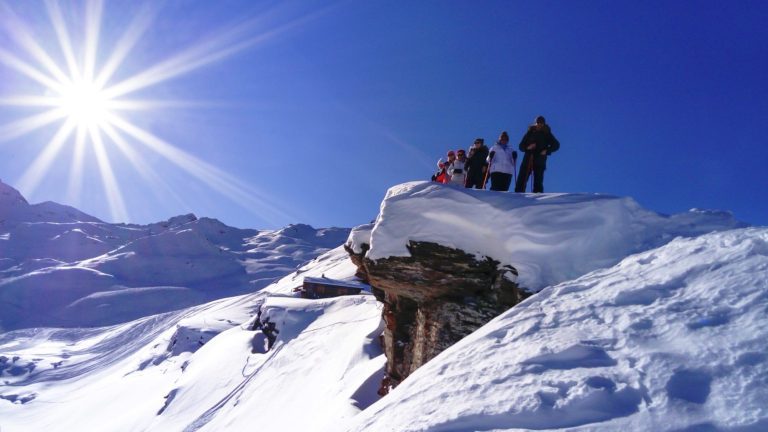 The Highest Ski Resorts