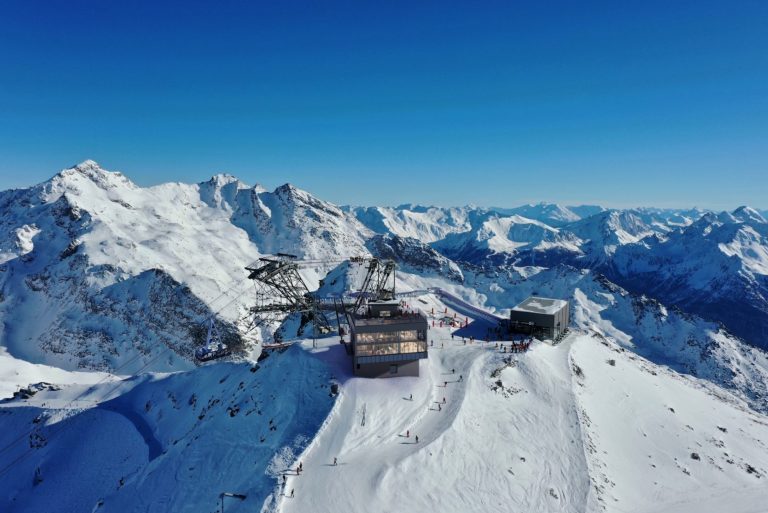 The Highest Ski Resorts