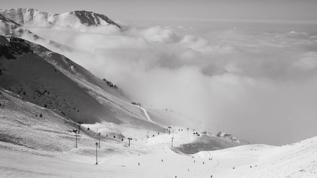 Skiing the Silk Road