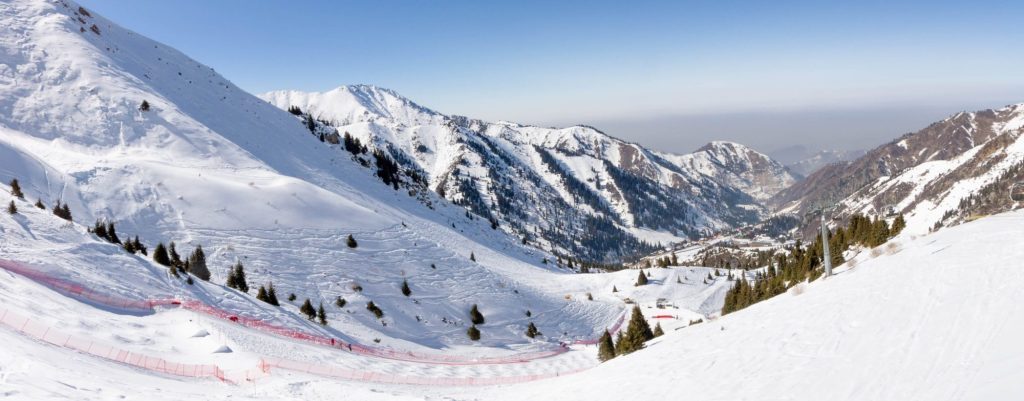 Skiing the Silk Road