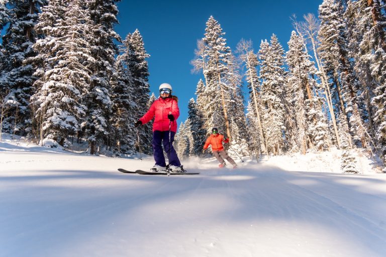 Springtime Is Snowtime in Colorado