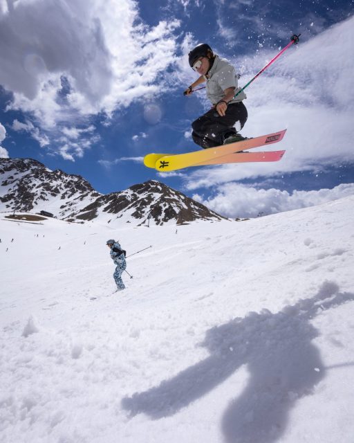 Springtime Is Snowtime in Colorado